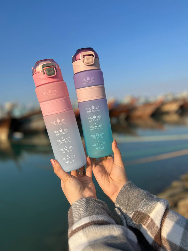 بطری آب و جاگ واتر