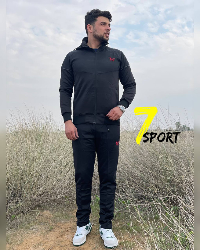 ست سویی شرت کلاهدار و شلوار