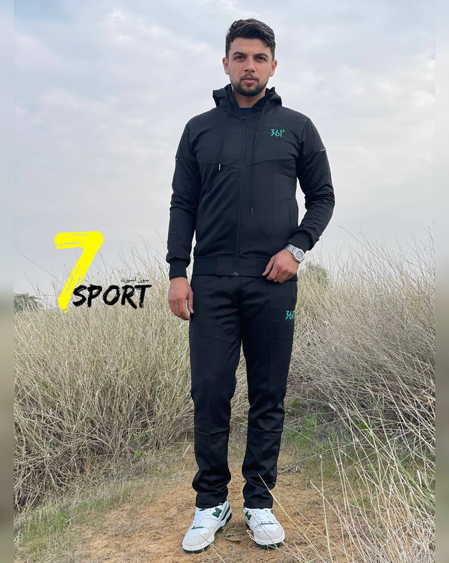 ست سویی شرت کلاهدار و شلوار