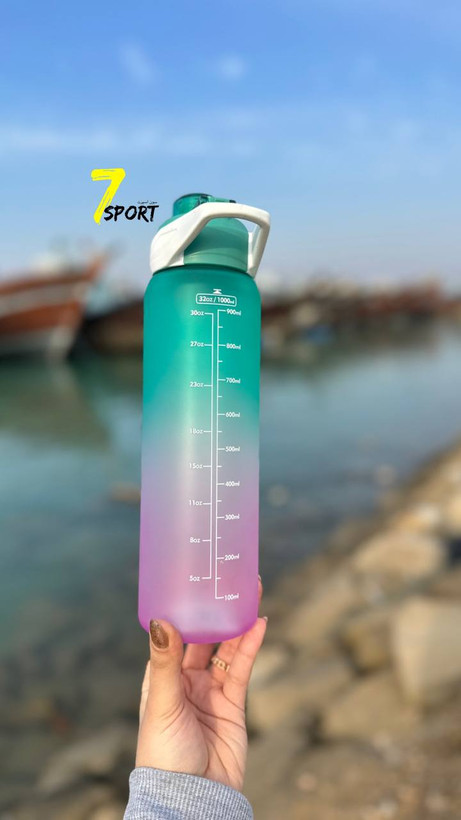 بطری و جاگ واتر