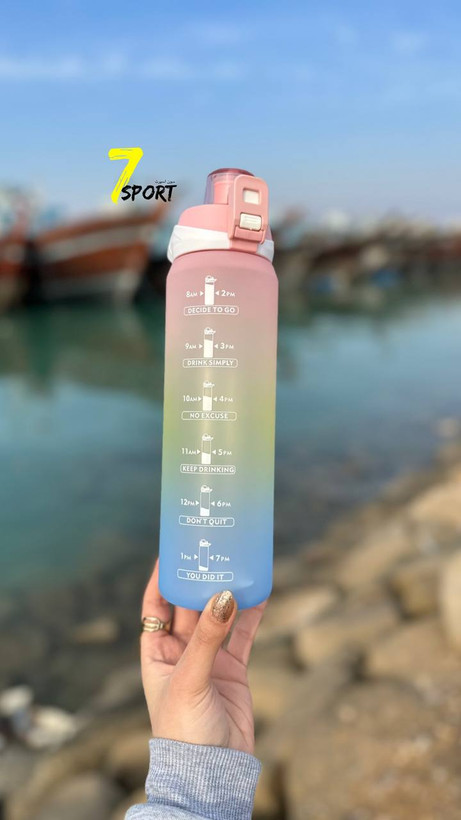 بطری و جاگ واتر