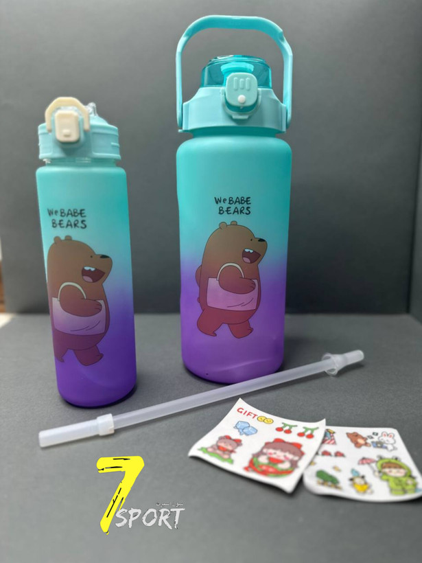 بطری آب و جاگ واتر دوقلو