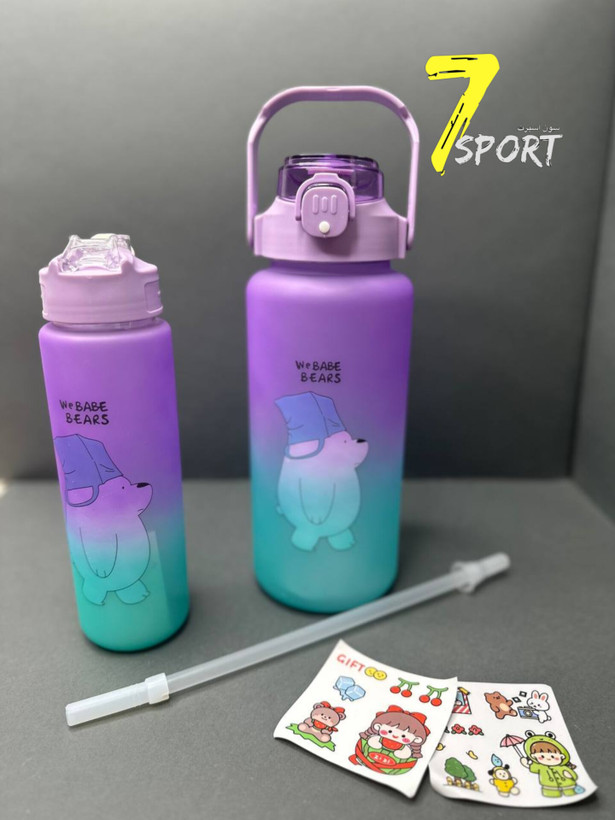 بطری آب و جاگ واتر دوقلو