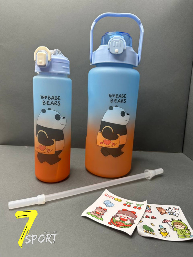 بطری آب و جاگ واتر دوقلو