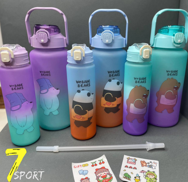 بطری آب و جاگ واتر دوقلو