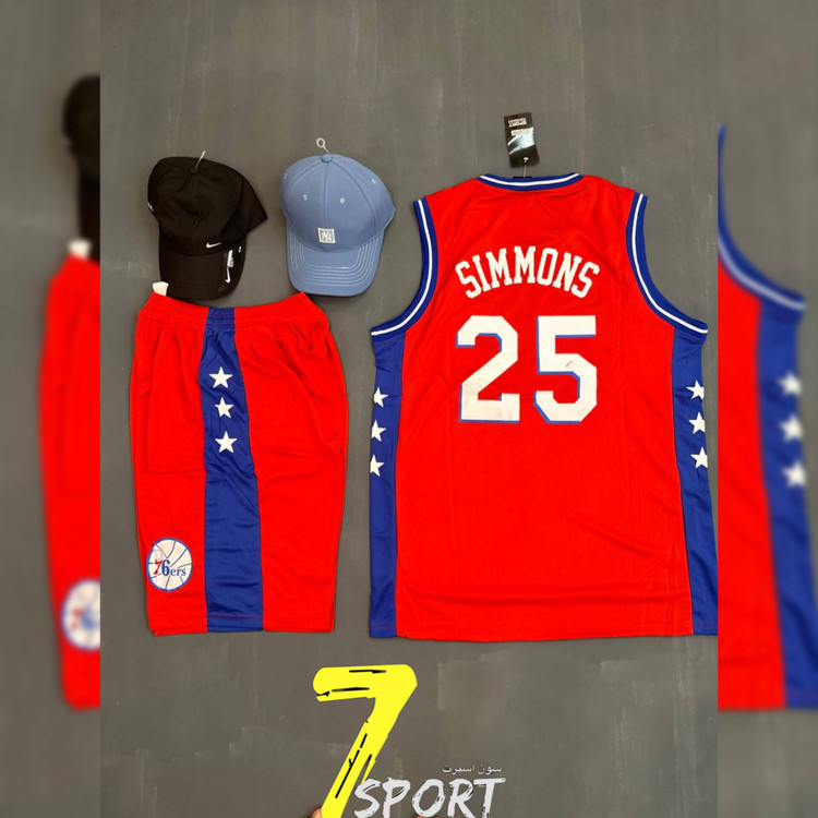 ست تاپ و شلوارک بسکتبال