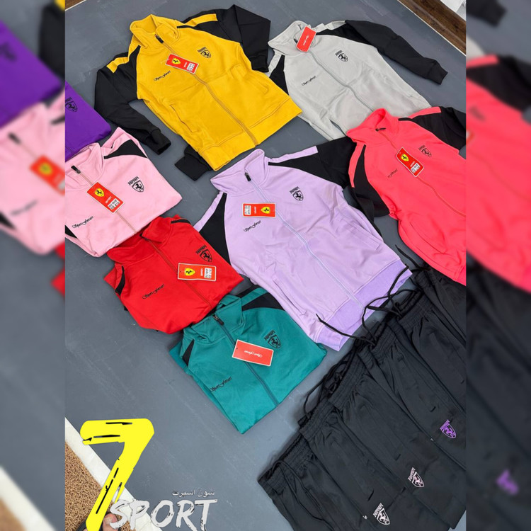 ست سویی شرت شلوار اسلش