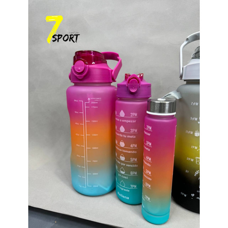 بطری و قمقمه آب