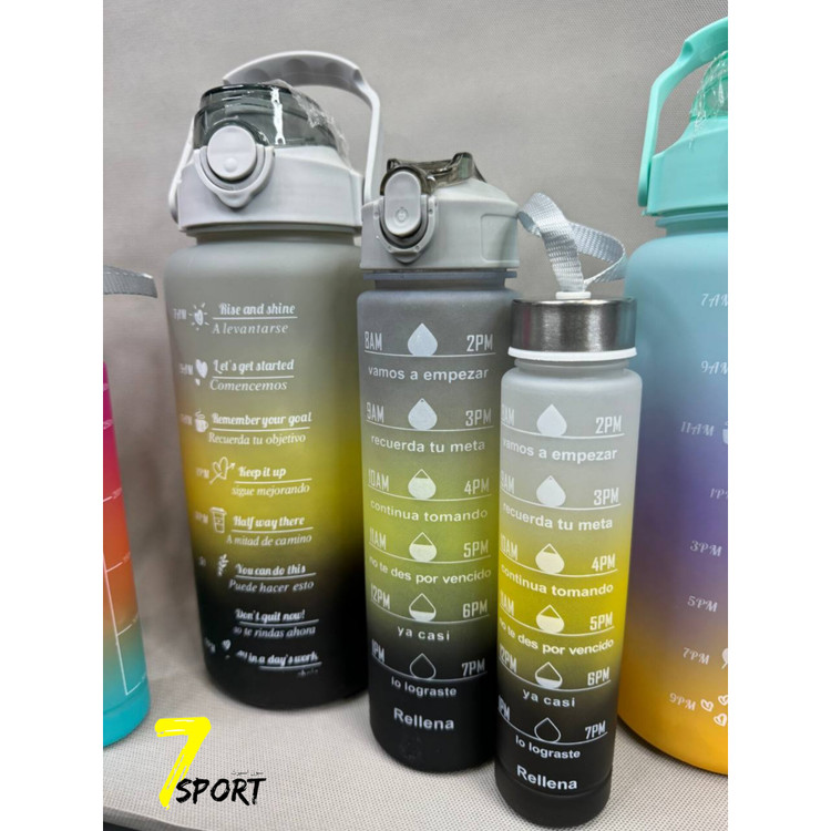 بطری و قمقمه آب