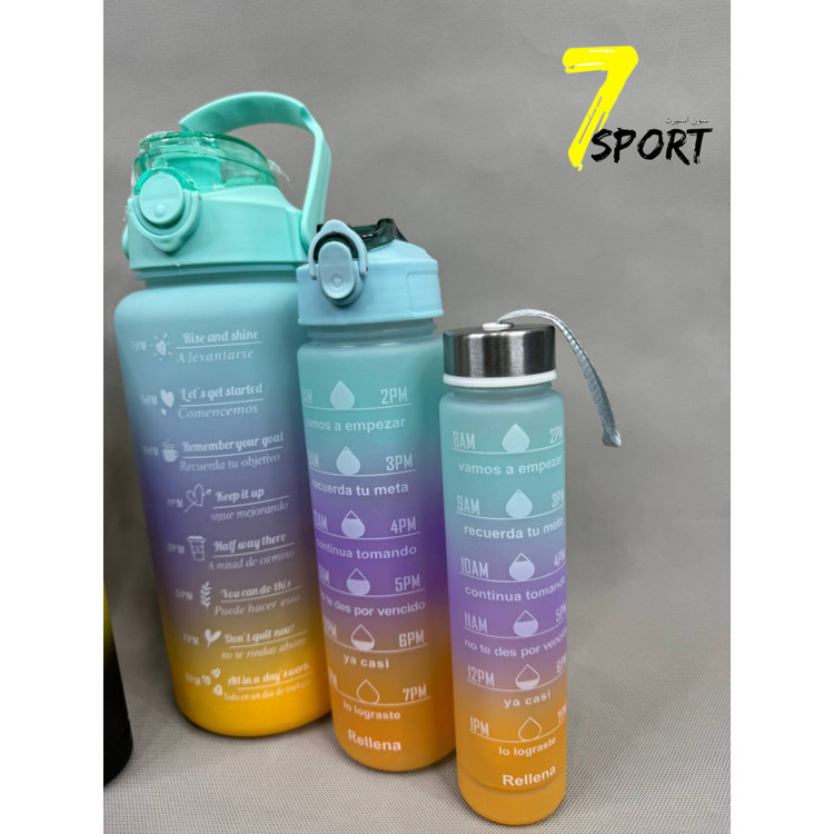 بطری و قمقمه آب