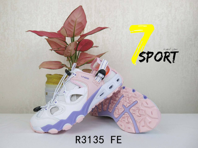 صندل طبیعت گردی و آب نوردی زنانه