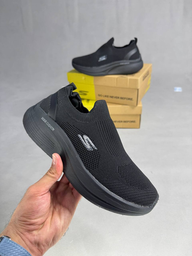 کفش اسکیچرز جورابی زنانه