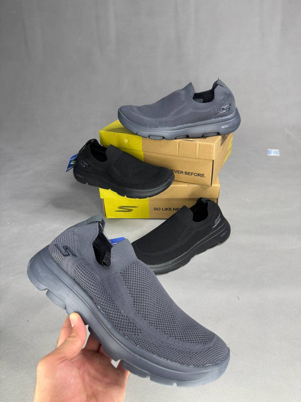 کفش اسکیچرز جورابی زنانه