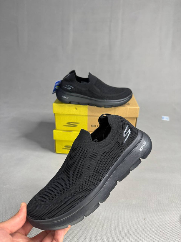 کفش اسکیچرز جورابی زنانه