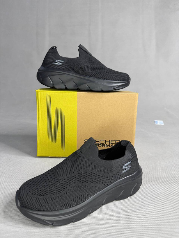 کفش اسکیچرز جورابی زنانه