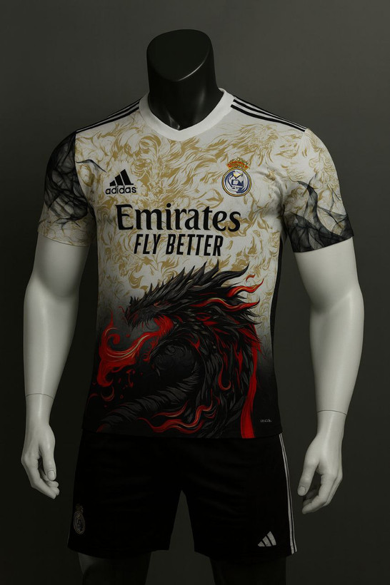 لباس فوتبال دراگون رئال مادرید