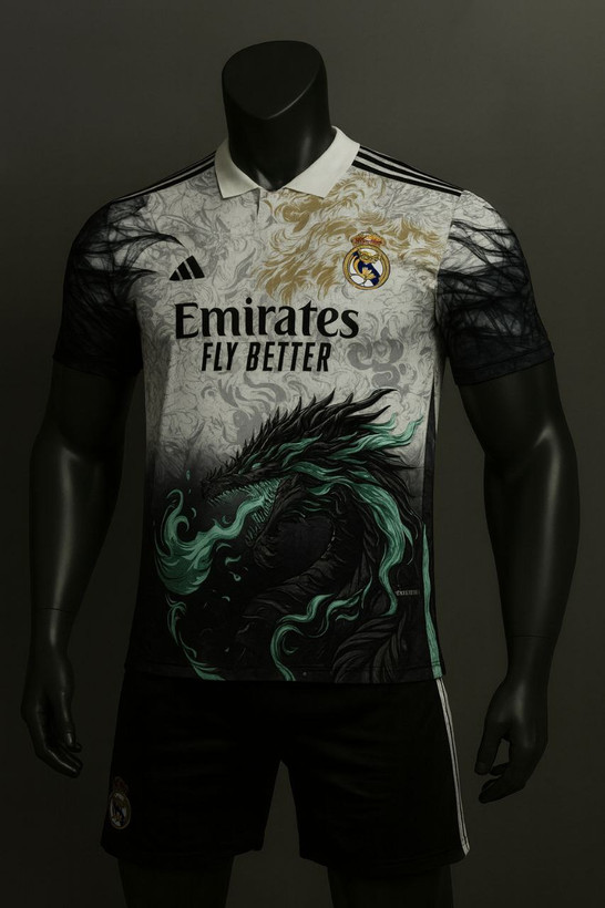 لباس فوتبال دراگون رئال مادرید