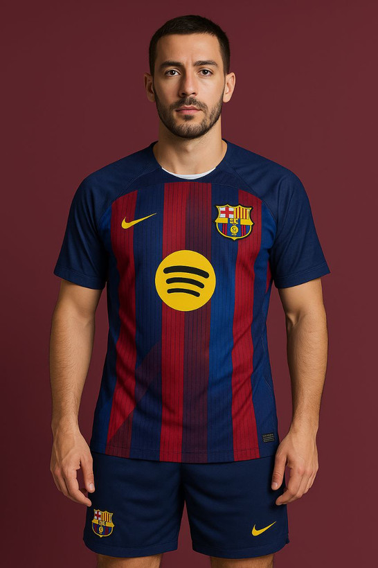 لباس اول بارسلونا