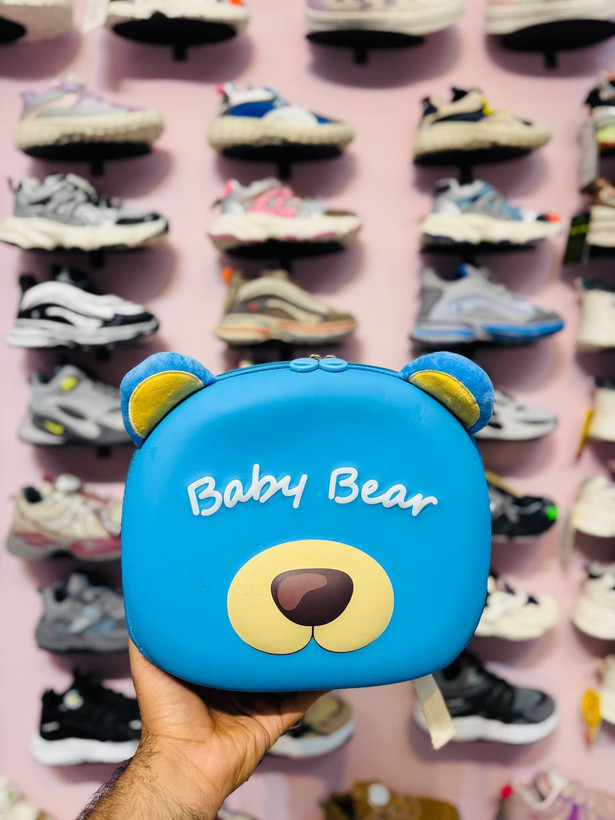 کوله پشتی فانتزی نقش برجسته طرح خرس