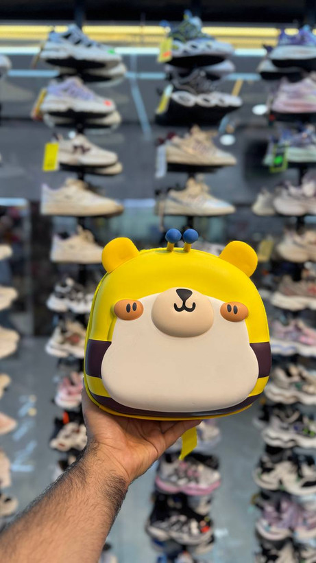 کوله پشتی فانتزی طرح زنبور تپلی