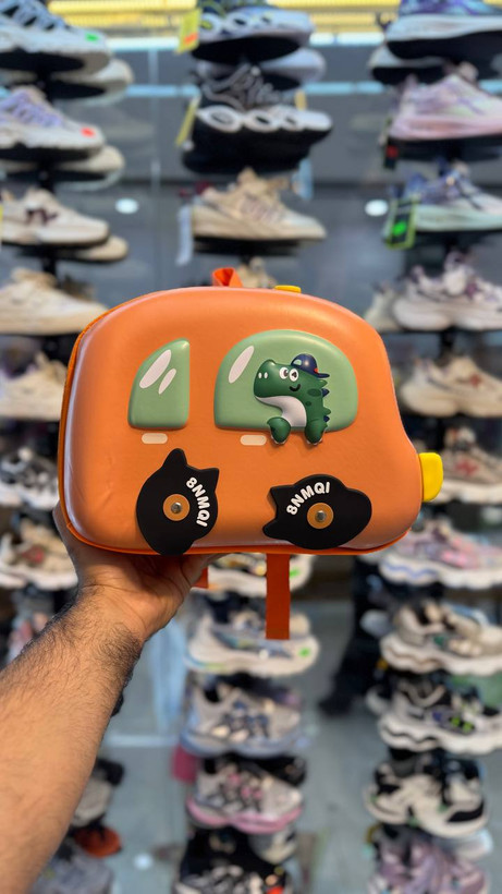 کوله پشتی فانتزی اتوبوس