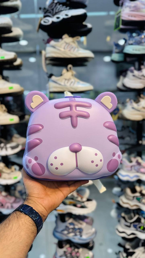 کوله پشتی فانتزی طرح ببری