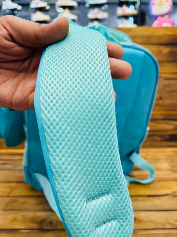 کوله پشتی وارداتی دو تیکه سه بعدی طرح یونیکورن