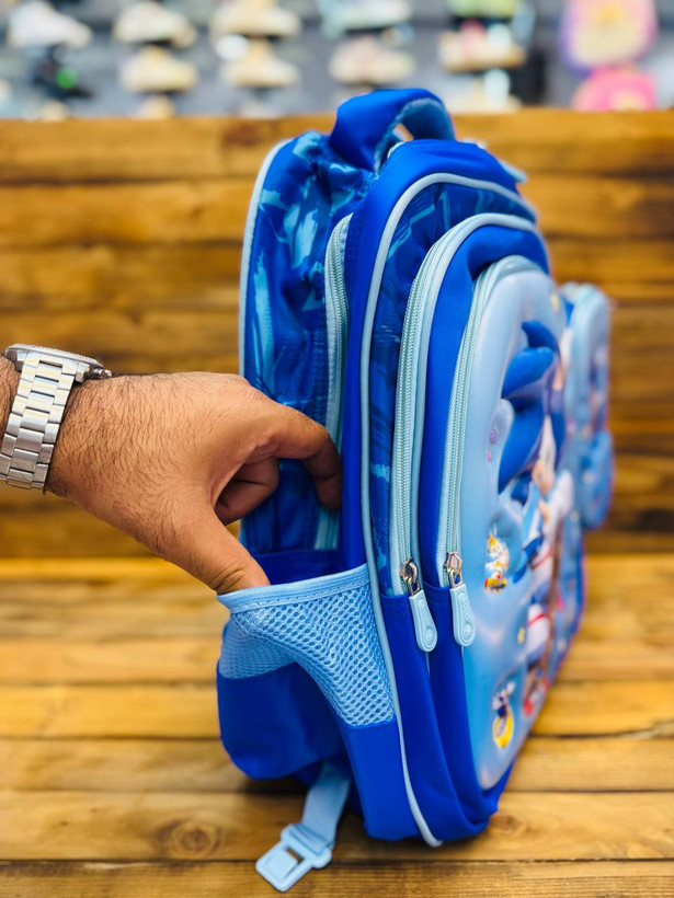 کوله پشتی وارداتی دو تیکه سه بعدی طرح سونیک