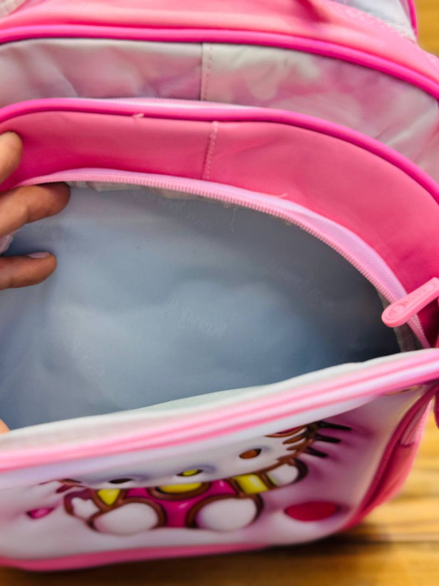 کوله پشتی وارداتی دو تیکه هلو کیتی