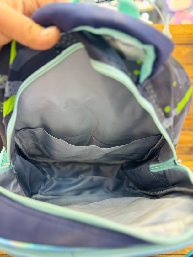 کوله پشتی وارداتی دو تیکه سه بعدی اژدها کوچولو