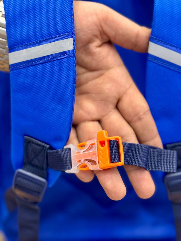 کوله پشتی وارداتی سه بعدی طرح لبوبو2