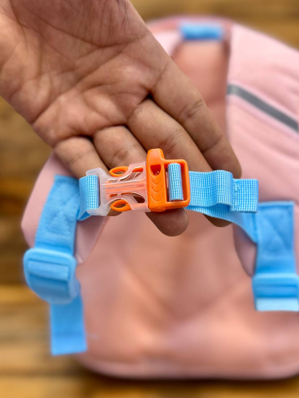 کوله پشتی وارداتی سه بعدی طرح لبوبو 3