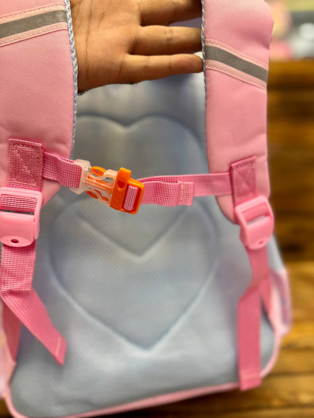 کوله پشتی وارداتی سه بعدی طرح لبوبو 3