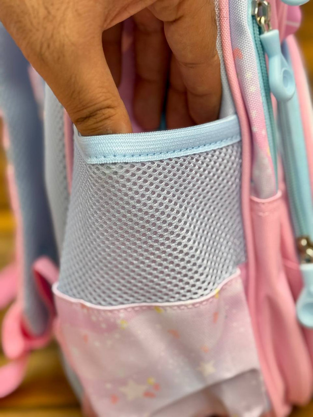 کوله پشتی وارداتی سه بعدی طرح لبوبو 3