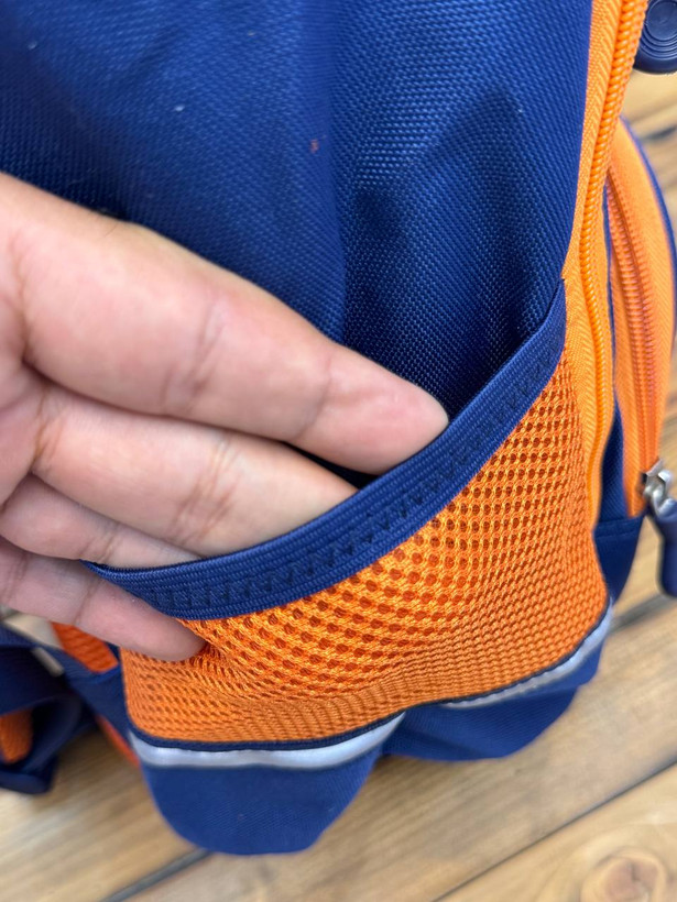 کوله پشتی وارداتی سه بعدی طرح آدم فضایی