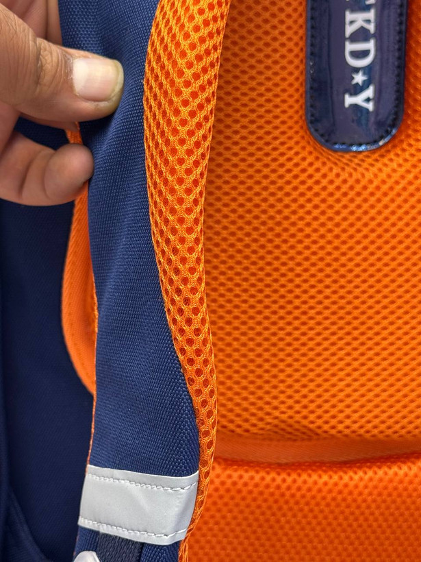 کوله پشتی وارداتی سه بعدی طرح آدم فضایی