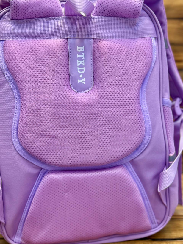 کوله پشتی وارداتی سه بعدی طرح یونیکورن (تک شاخ)