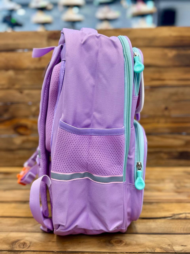 کوله پشتی وارداتی سه بعدی طرح یونیکورن (تک شاخ)