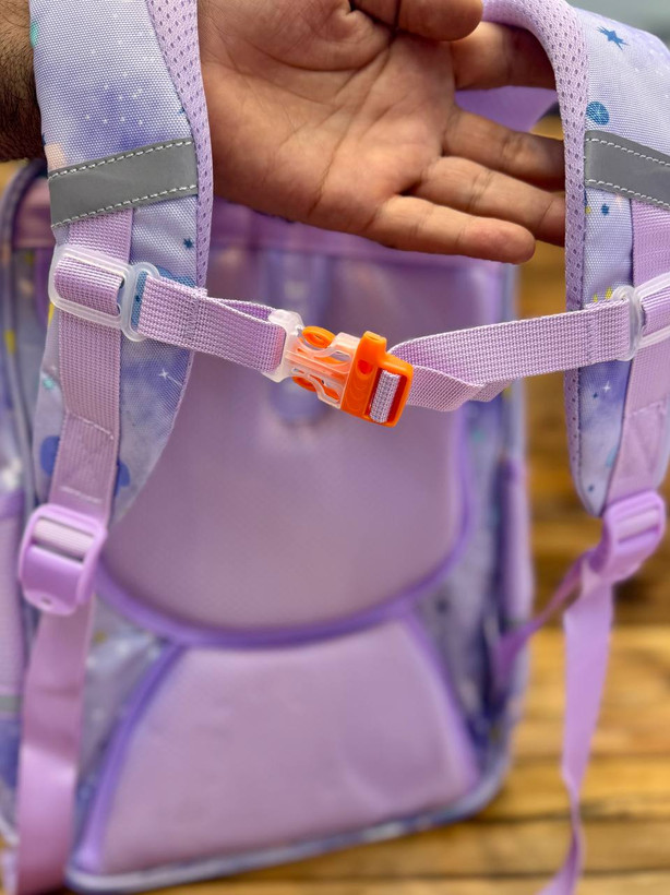 کوله پشتی وارداتی سه بعدی طرح کرومی