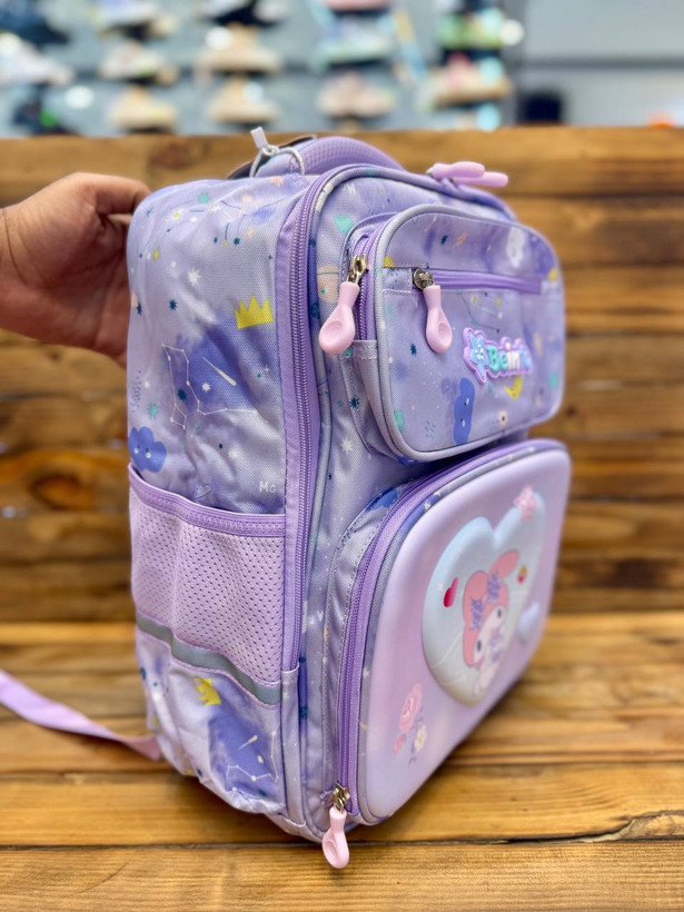 کوله پشتی وارداتی سه بعدی طرح کرومی