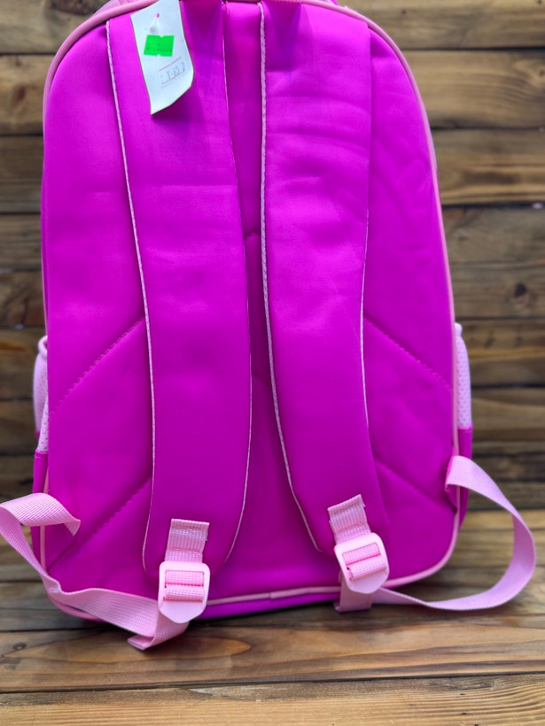 کوله پشتی وارداتی سه بعدی طرح یونیکورن