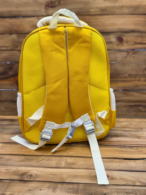 کوله پشتی وارداتی سه بعدی عروسکی طرح گربه