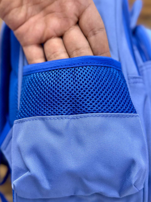 کوله پشتی وارداتی سه بعدی عروسکی فیل با عینک ریبن