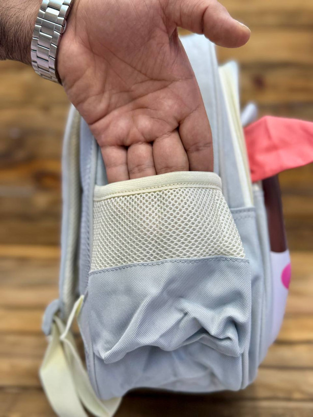 کوله پشتی وارداتی سه بعدی عروسکی گاو مهربون