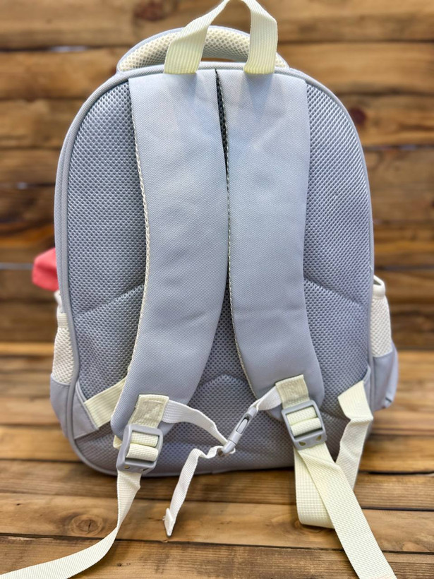 کوله پشتی وارداتی سه بعدی عروسکی گاو مهربون