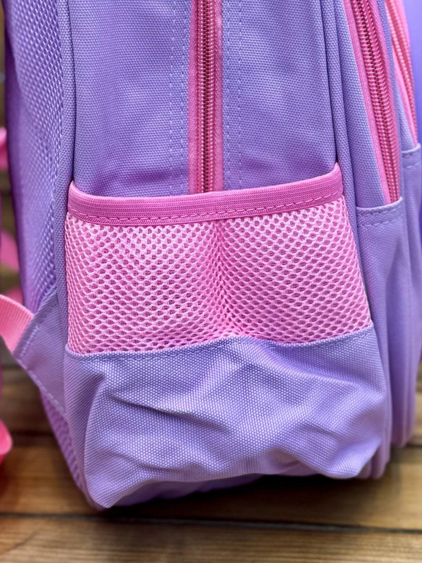 کوله پشتی وارداتی سه بعدی عروسکی طرح کرومی