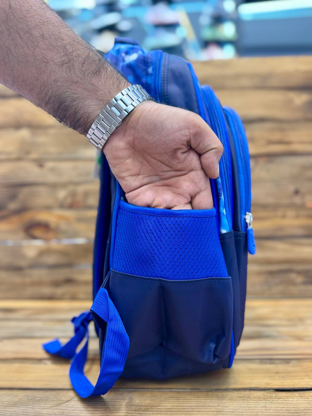 کوله پشتی وارداتی سه بعدی طرح استیج