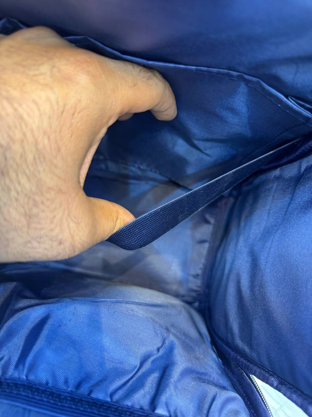 کوله پشتی وارداتی باکسی حرفه ایی با طرح سه بعدی بازی CONTRA