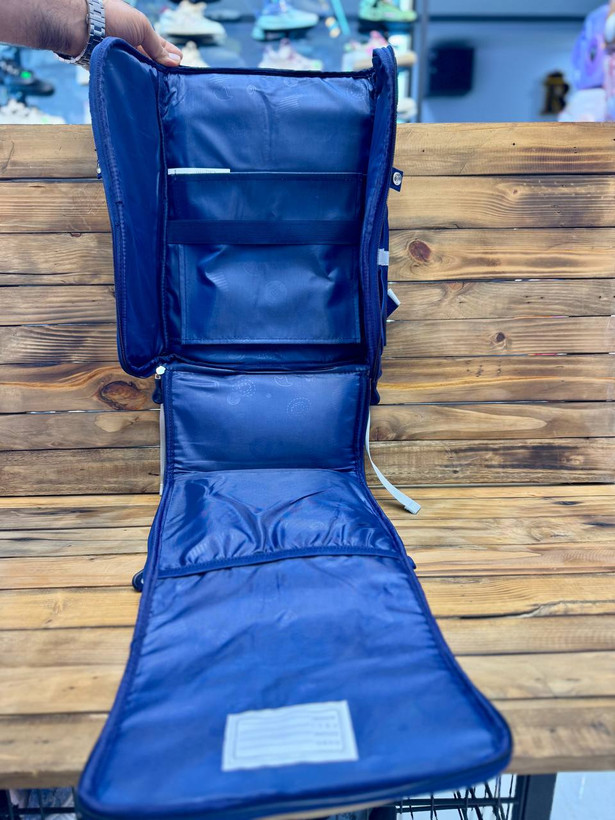 کوله پشتی وارداتی باکسی حرفه ایی با طرح سه بعدی بازی CONTRA