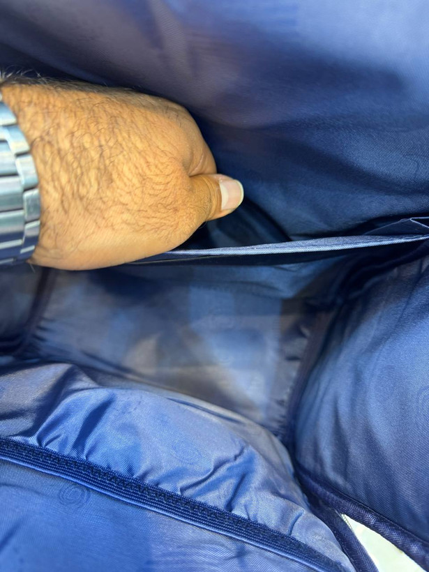 کوله پشتی وارداتی باکسی حرفه ایی با طرح سه بعدی بازی CONTRA